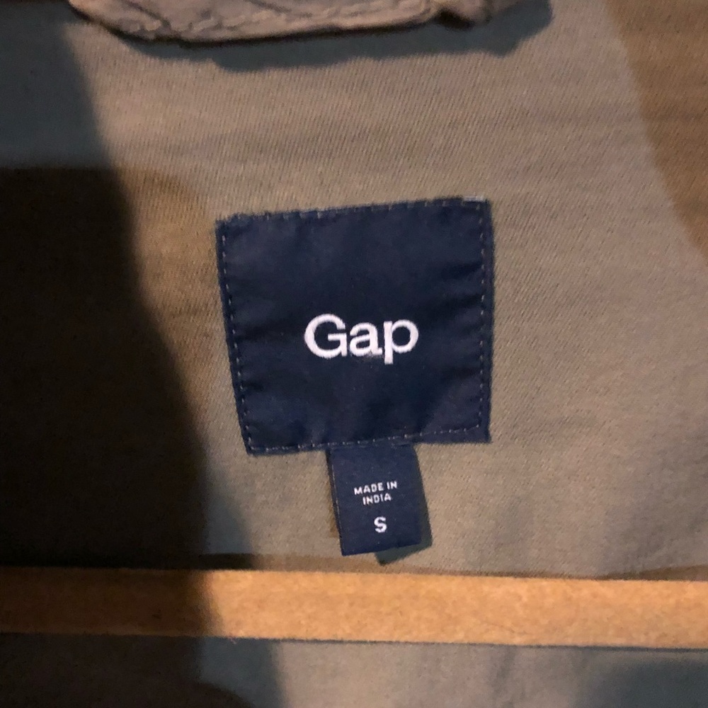 Cargo Lightweight Jacket With Pockets - image 3